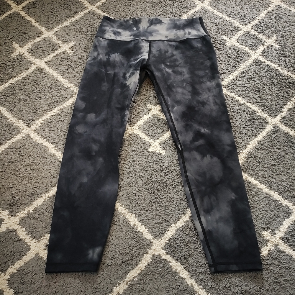 ZYIA NWT Midnight Hendrix Brilliant Hi-Rise 7/8 size 16-18 - Picture 3 of 9